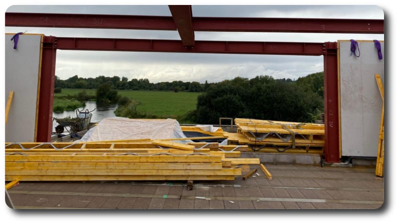 Closed Panel Timber Frame Home in Dorset