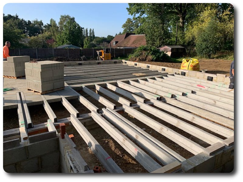 The Foundations of the timber frame home