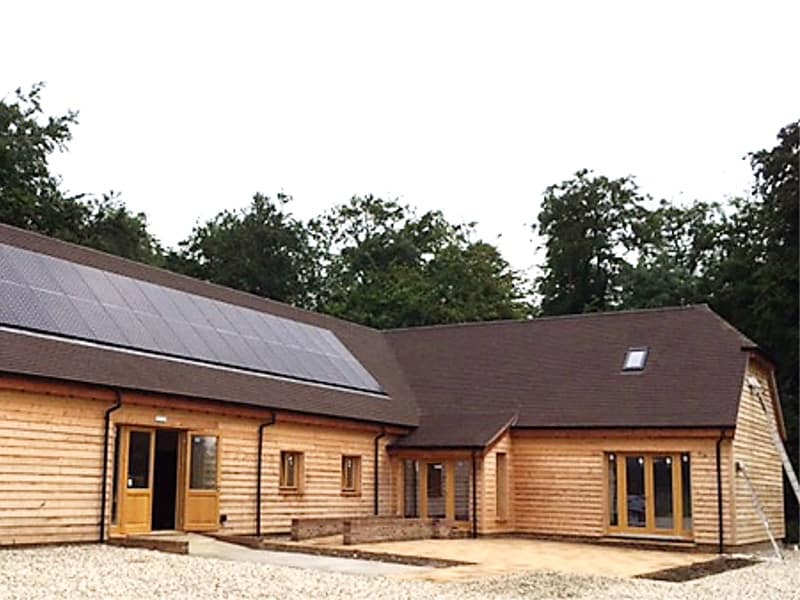 Prefab Timber Frame Office near Reading