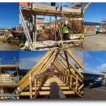 Self Build Home Under Construction in Graven Hill Development