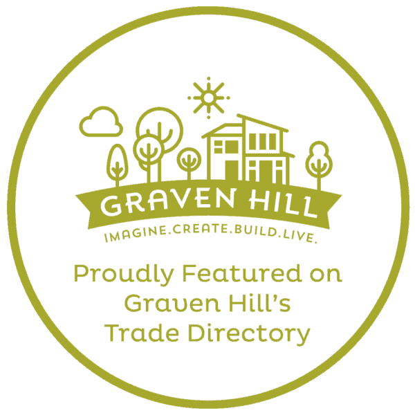 Proud Member of the Graven Hill Trade Directory