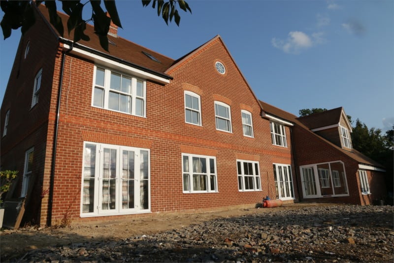 Bungalow Conversion into large house