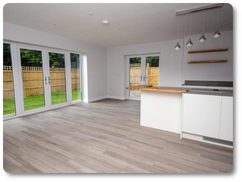 Kitchen Diner of Four Bedroom Timber Frame Home in Newbury