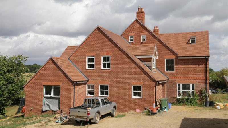 A Large Extension to Chalet Bungalow