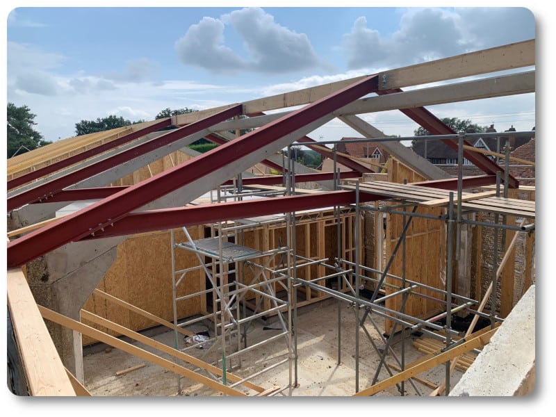 Steel Roof Trusses for barn conversion