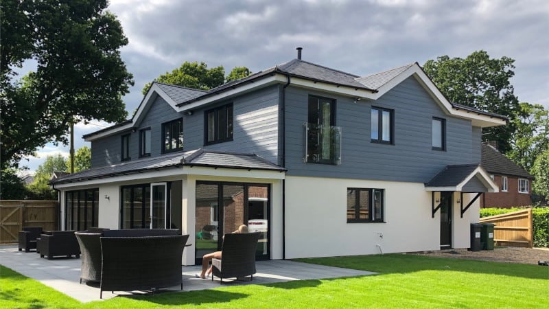 Timber Frame Extensions to Cottage in Highclere