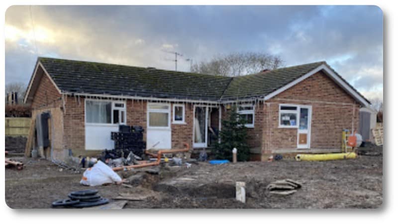 Bungalow Before Timber Frame Conversion