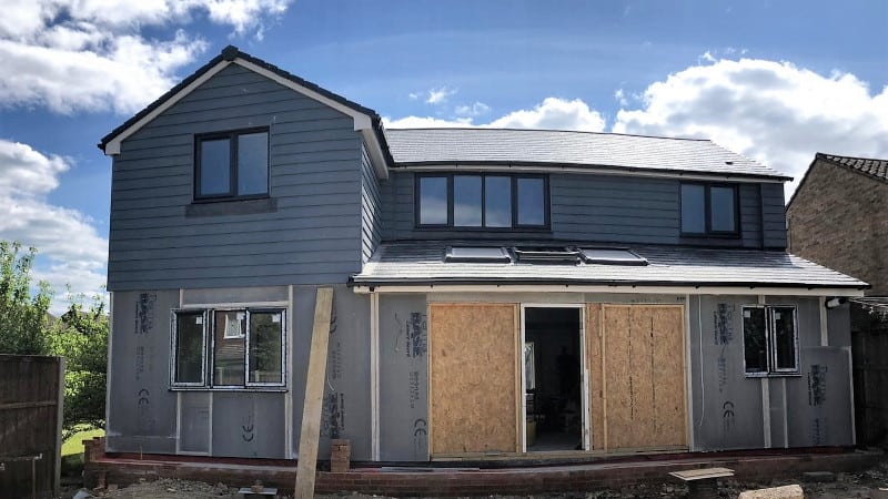 Modernising Timber Frame Extension