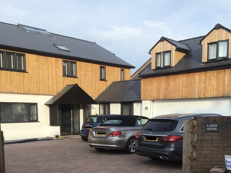 Timber Frame Bungalow Conversion in Somerset