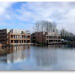 Lakeside Timber Frame Apartment Blocks and Cabins
