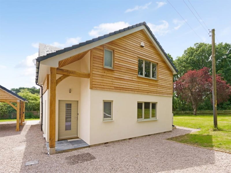 New Build Timber Frame Home in Chapel Row Berkshire