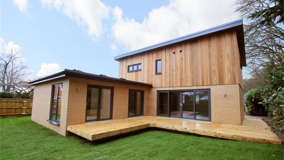 Energy Efficient Timber Frame House in Oxfordshire