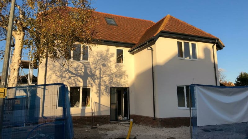 Timber Frame Housing Development in Essex