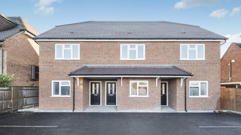 Timber Frame Housing Development in Padworth