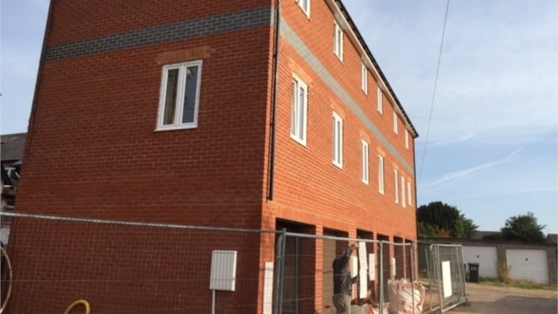 Timber Frame Housing Development in Thatcham