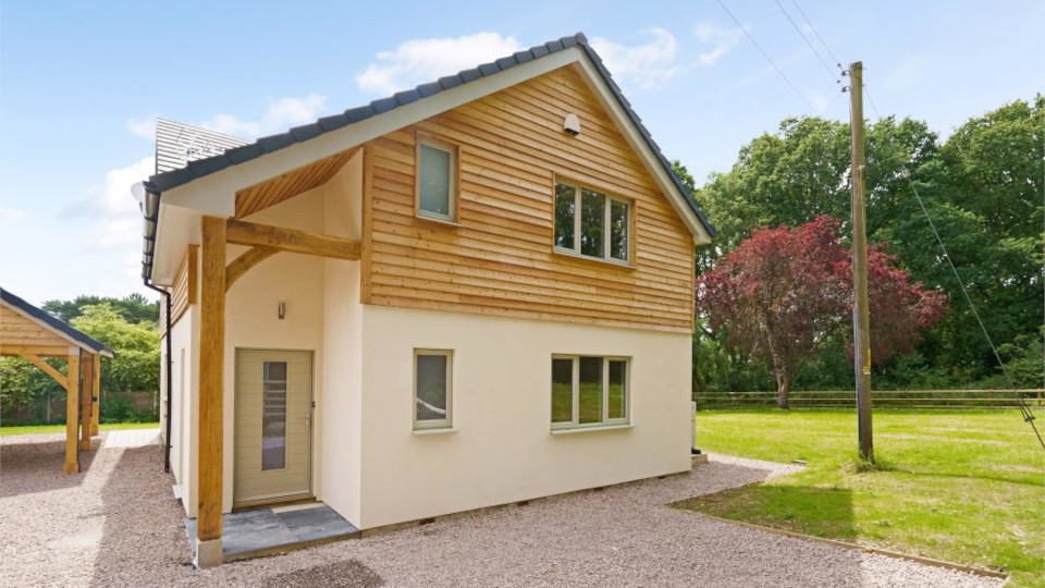 New Build Timber Frame Kit Home in Berkshire