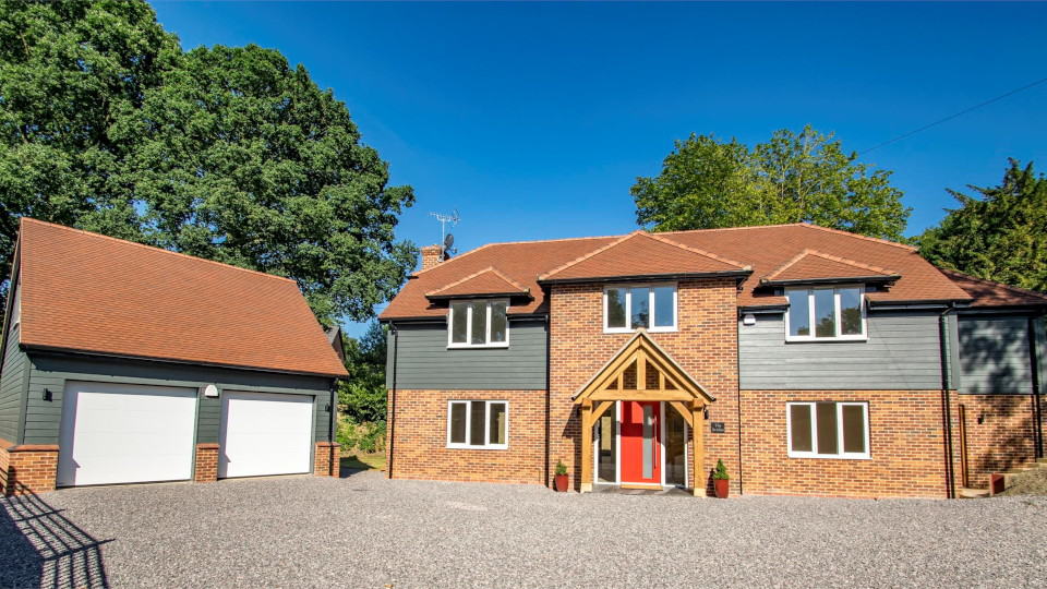 New Build Timber Frame Kit Home in Oxfordshire