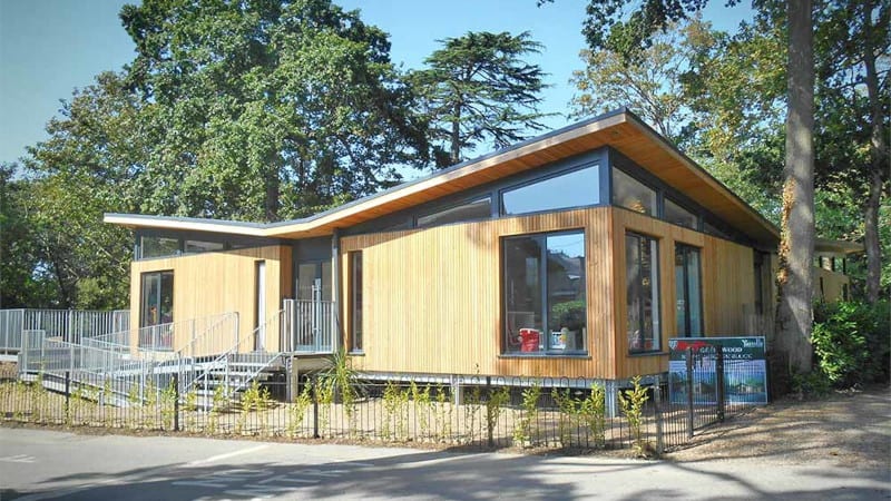 Timber Frame School Classroom