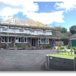 Timber Frame Bungalow Conversion in Alton
