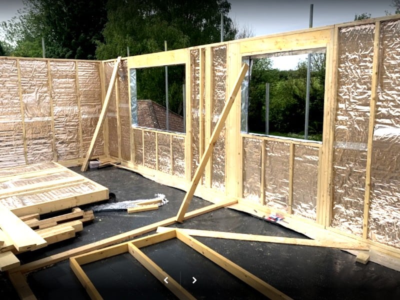 External Timber Frame Panels
