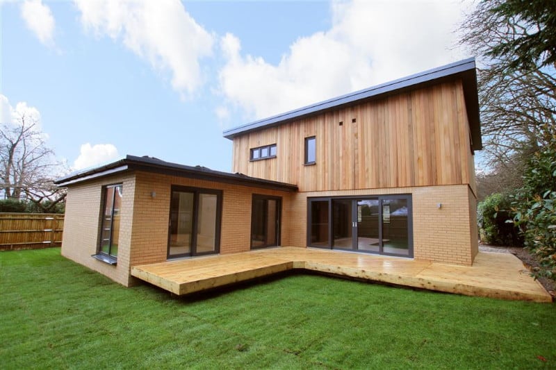 Hocketts timber frame house in Oxfordshire