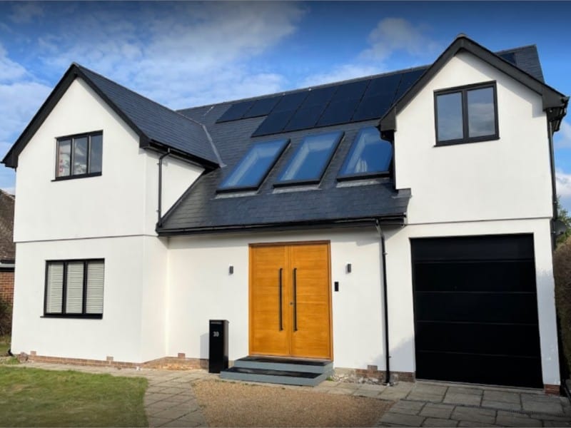 Timber Frame Bungalow to House Conversions