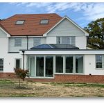 Tadley bungalow converted into impressive house