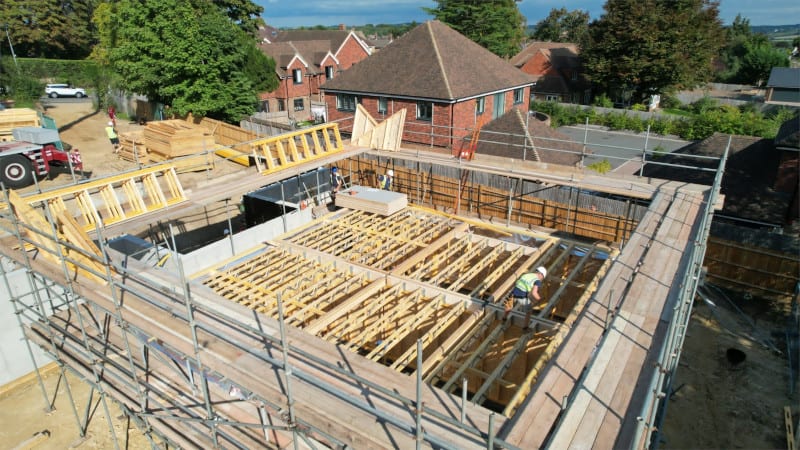 7 New Timber Frame Homes for East Sussex Developer 11