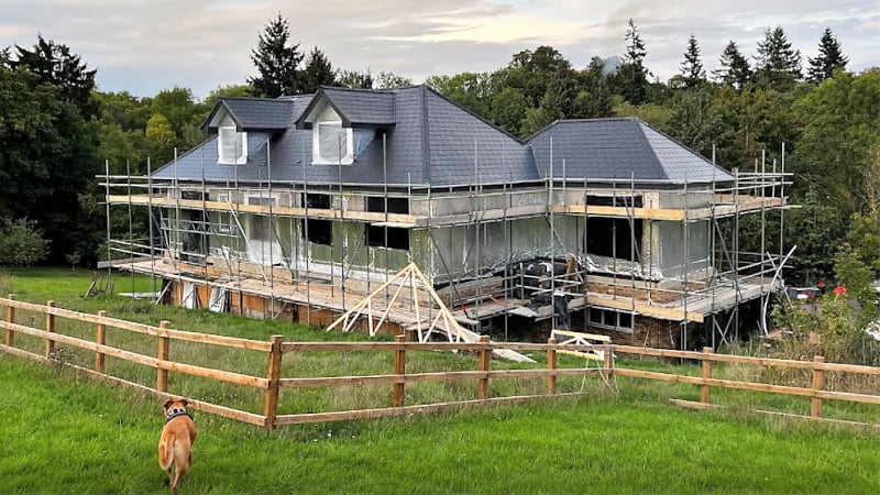 Timber frame First Floor Added to Bungalow in Chorleywood