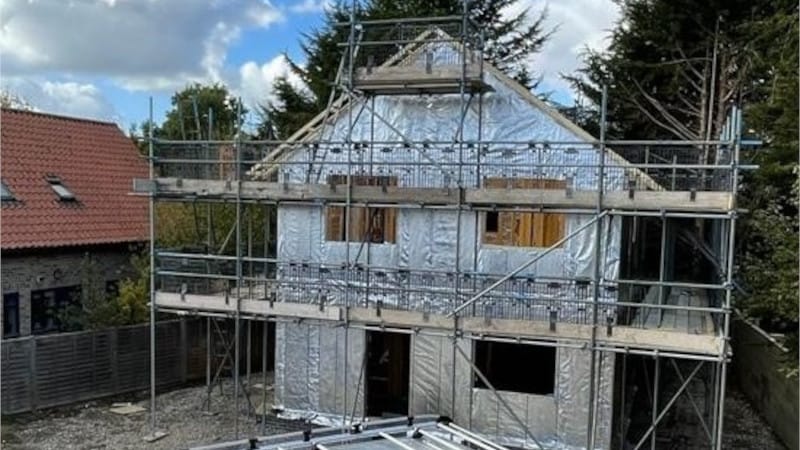 Timber Frame Structures for East Sussex Developer 2