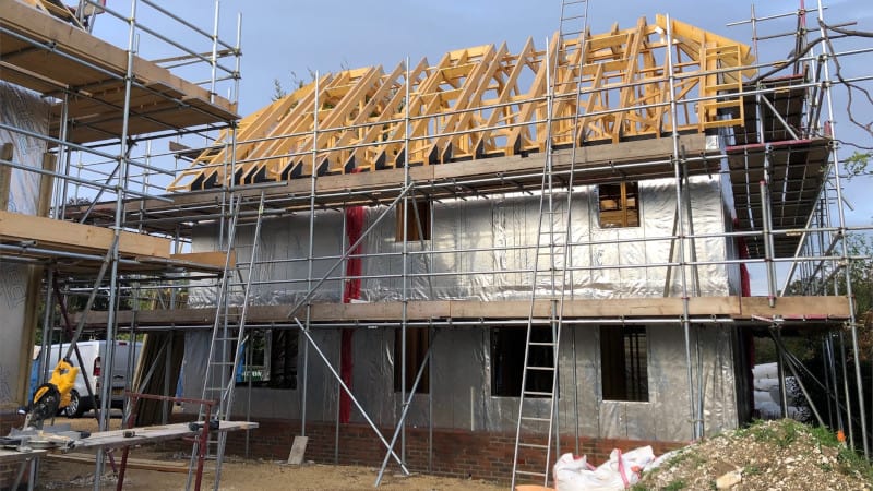 Timber Frame Structures for East Sussex Developer 5