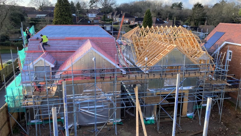 Timber Frame Structures for East Sussex Developer 6