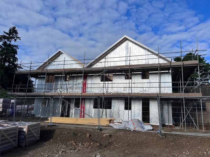Development of new timber frame homes
