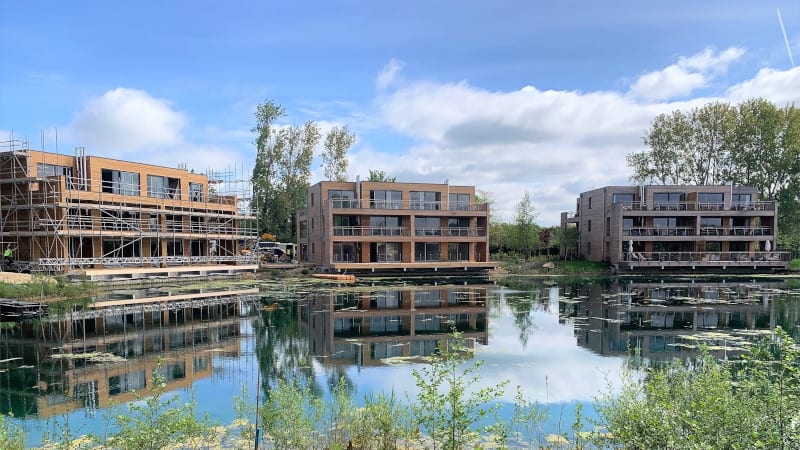 The Lakes by Yoo Apartments in the Cotswolds