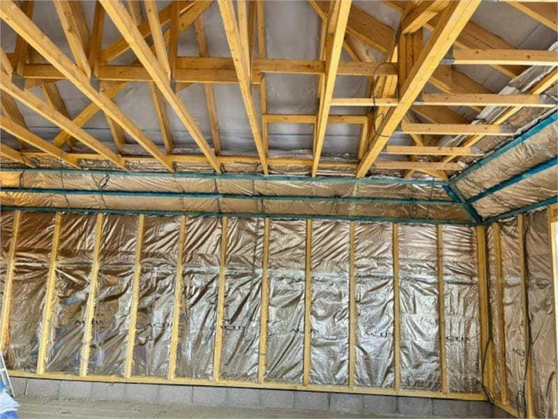 Timber Frame Insulation