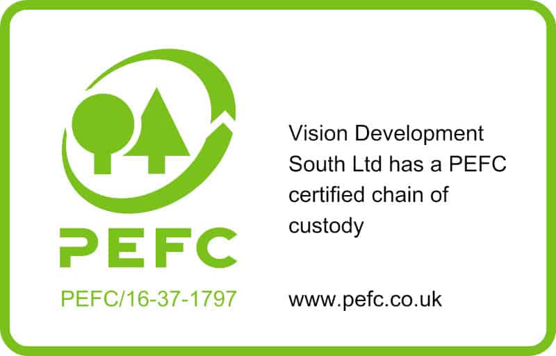 Vision Development PEFC Label