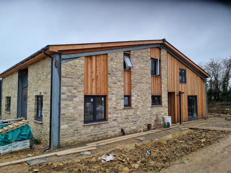Completed Barn Conversion