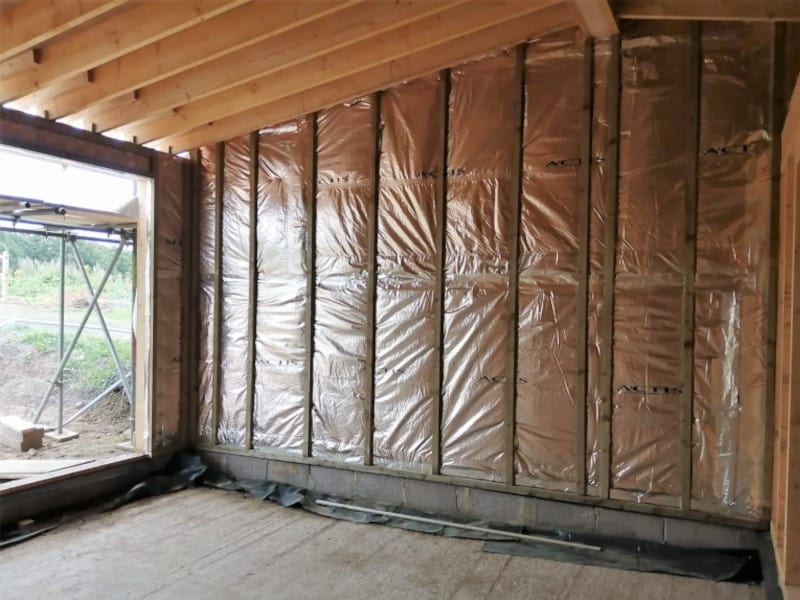 Timber frame building thermal efficiency by Vision Development
