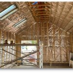 Timber Frame Building Interior by Vision Development Berkshire