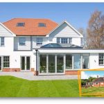 Timber Frame Bungalow to House conversion by Vision Development, Berkshire
