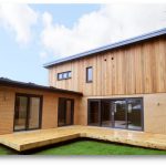New timber frame house by Vision Development Berkshire
