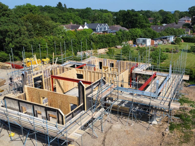 Timber frame thermal insulation to meet your u value requirements