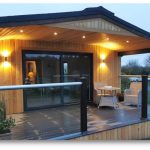 Prefabricated timber frame extension by Vision Development Berkshire