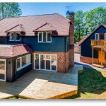 timber frame bungalow to 2 floor extension by Vision Development Berkshire