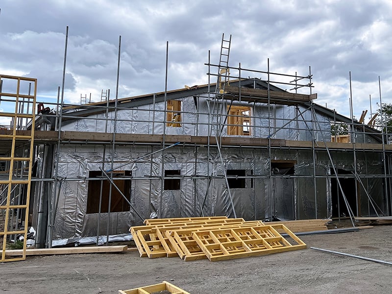 Vision development - Timber Frame Barn Conversion Cirencester