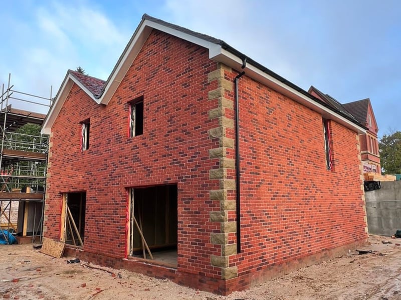 Vision development - Timber Frame Barn Conversion Cirencester