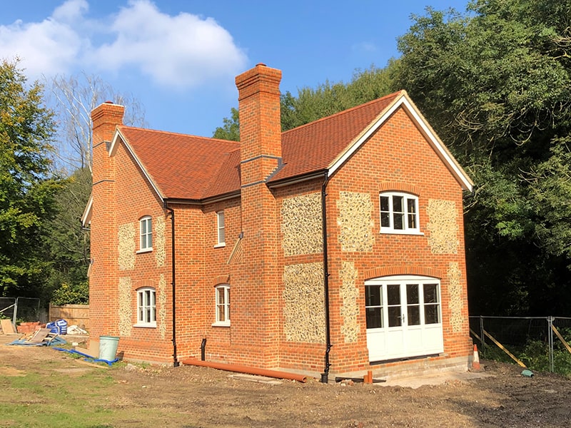 Vision development - Timber Frame Barn Conversion Cirencester