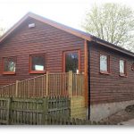 Prefabricated timber frame classroom for school in Lancashire