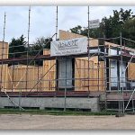 Timber Frame training centre for Walton on Thames Sea Cadets