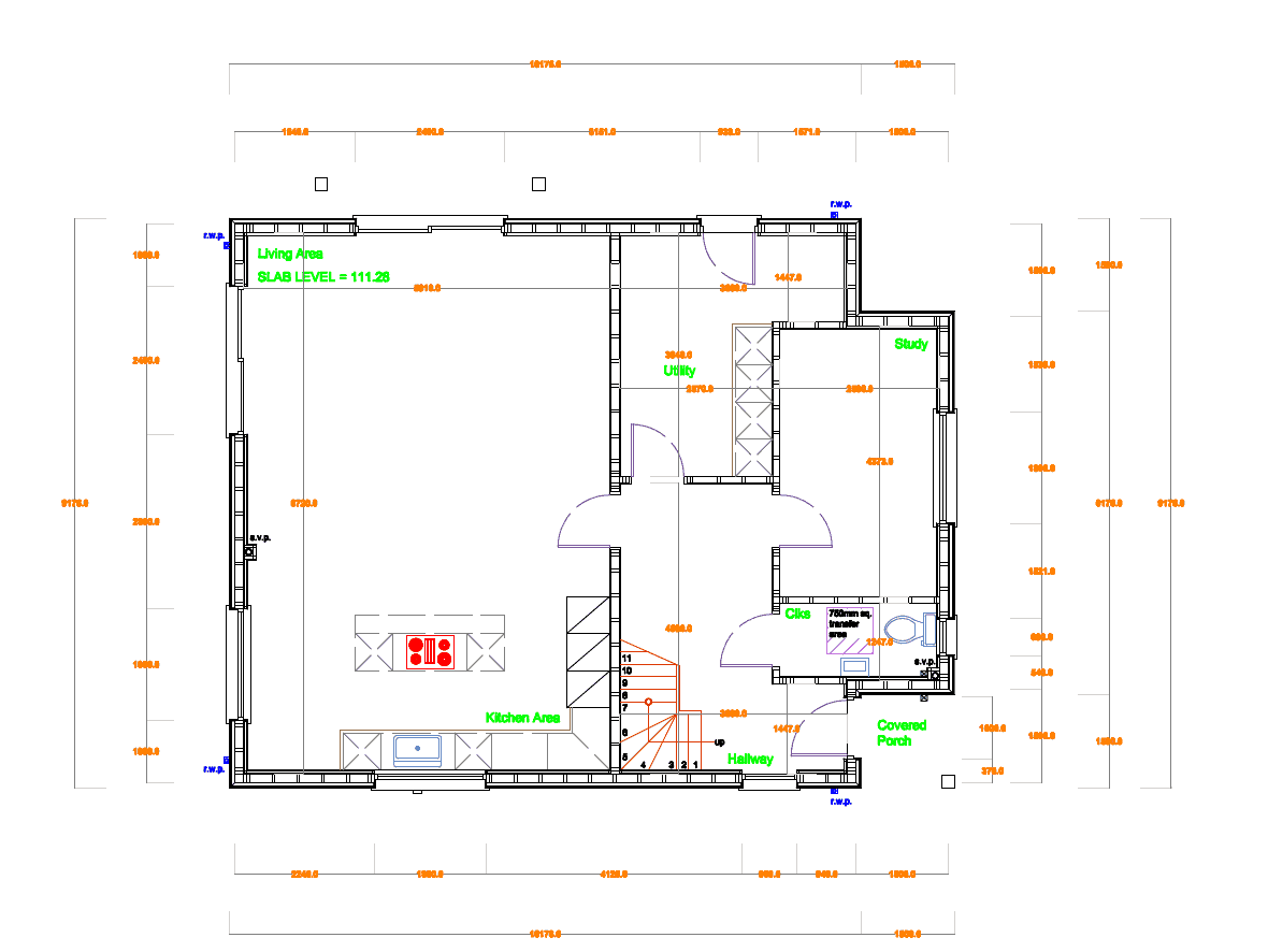 Abbey View Ground Floor Plan